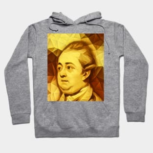 Edward Gibbon Golden Portrait | Edward Gibbon Artwork 9 Hoodie